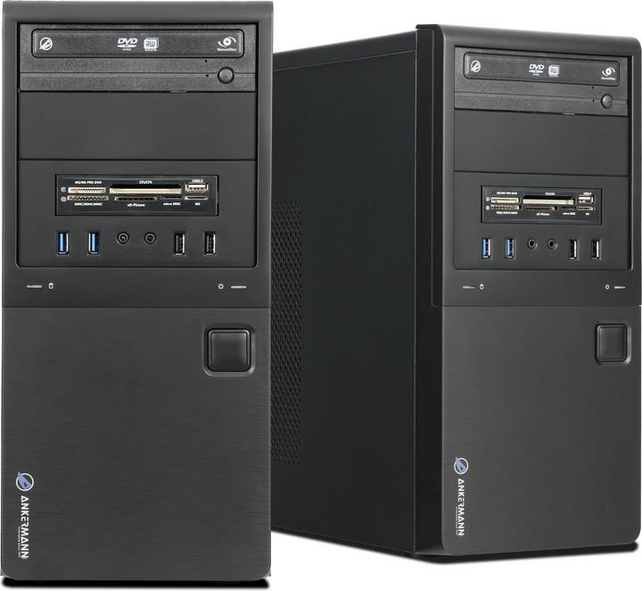 Immagine prodotto Ankermann Linux Pro i7 (16 GB, 1000 GB, A / Come nuovo)