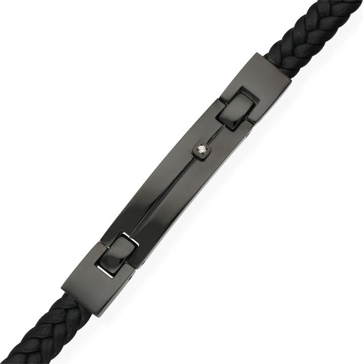 Immagine prodotto Carat Men's Classic Diamond (19.50 cm, Acciaio inossidabile)