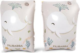 Actual product image Filibabba Badevinger Alfie – Christian's Whale Tales