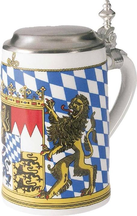 Seltmann Bayern Bierkrug mit Deckel (0.75 l, 1 x)