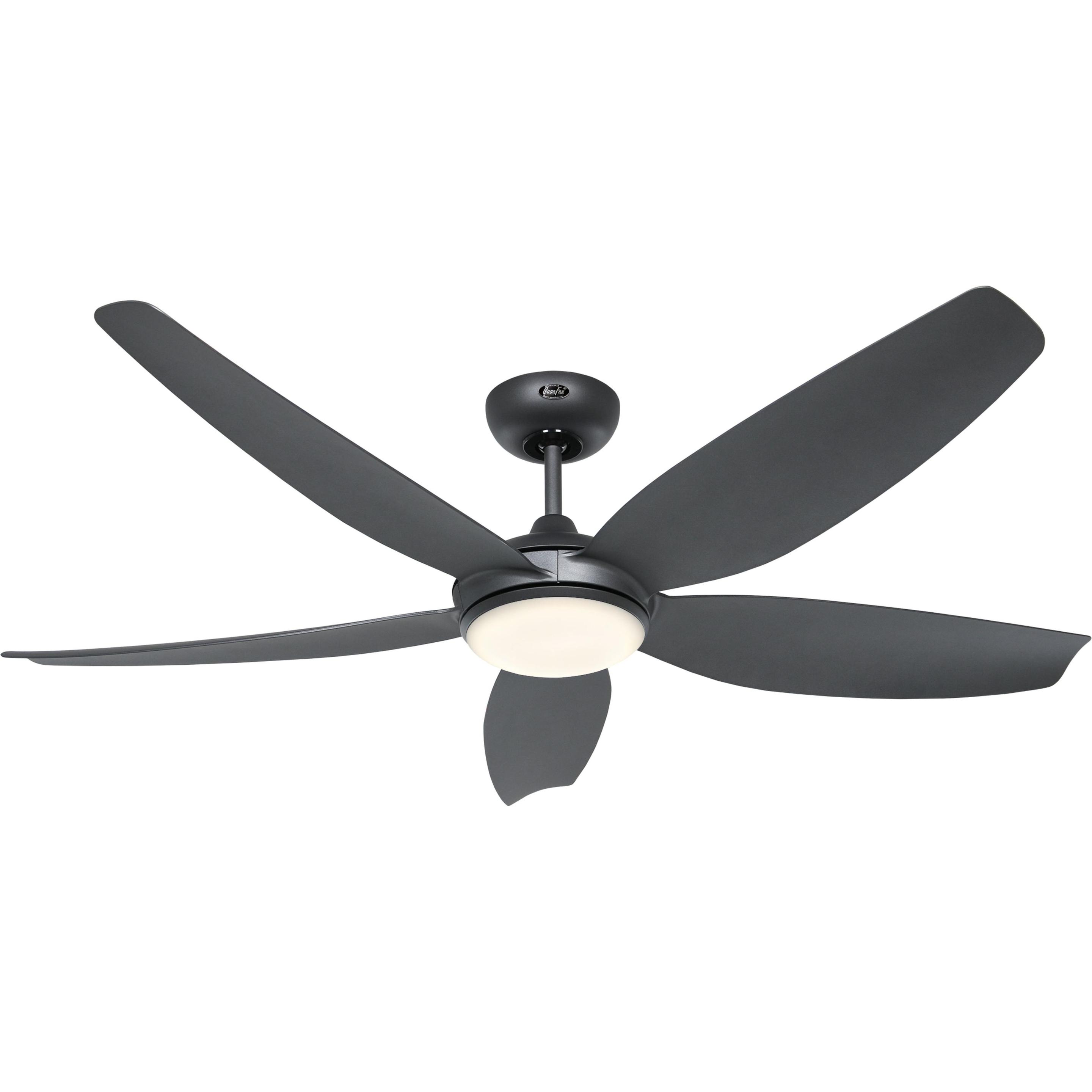 CasaFan Eco Volare, Ventilator, Grau
