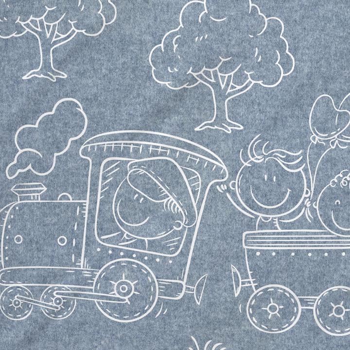 Produktbild Biberna Kinder-Bettwäsche (135 x 200 cm, 80 x 80 cm)