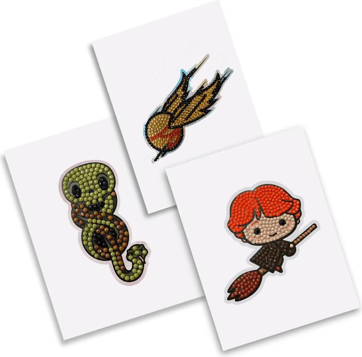 Image du produit Craft Buddy Harry Potter Crystal Art Sticker Pack
