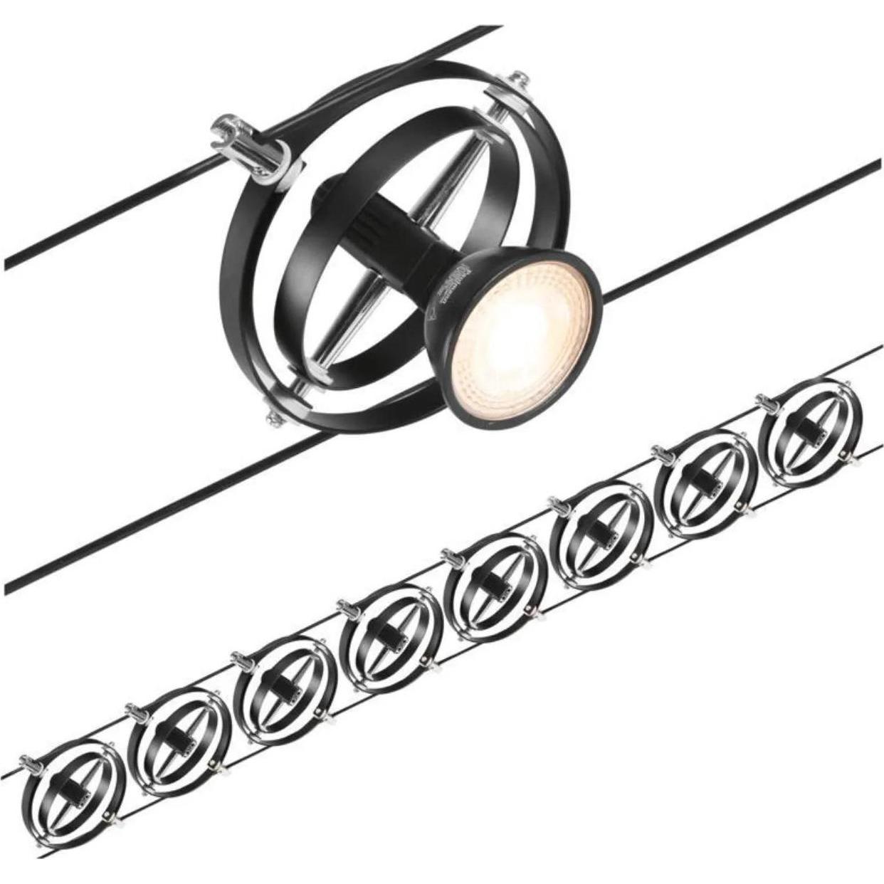 Thumbnail - Paulmann, Wandleuchte + Deckenleuchte, Wire System Cardan (GU5.3)