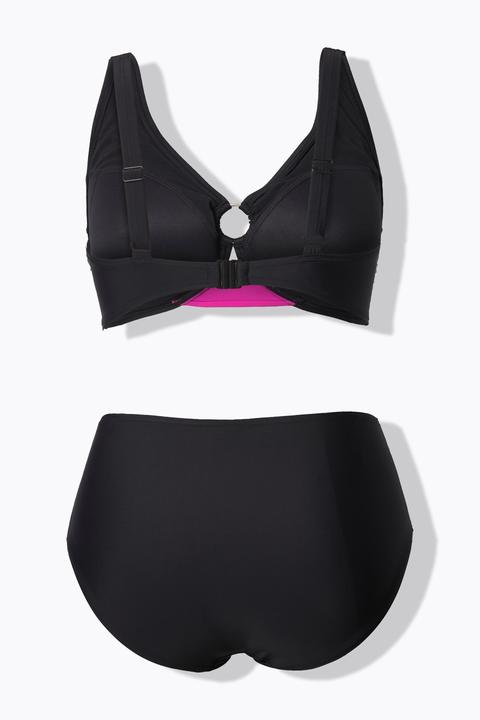 Actual product image Ulla Popken Color Pop O-Ring Bikini Set (46)