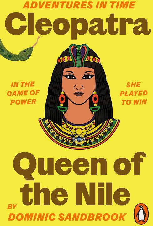 Immagine prodotto Avventure nel tempo: Cleopatra, Regina del Nilo (Dominic Sandbrook, Inglese)