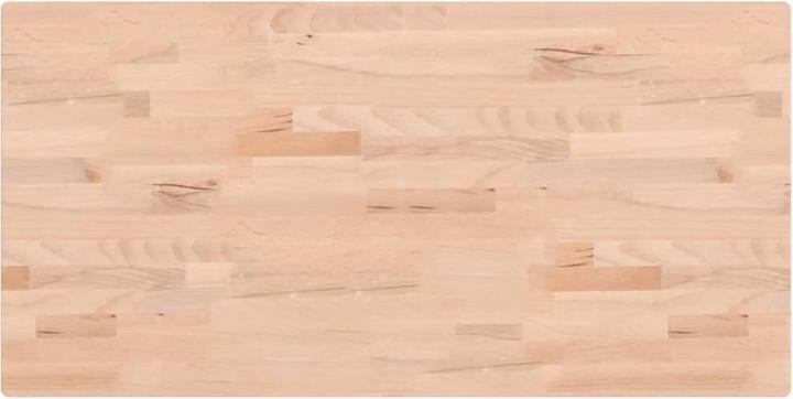 Actual product image VidaXL Tischplatte 100x50x2,5 cm Rechteckig Massivholz (100 x 50 x 2.5 cm)