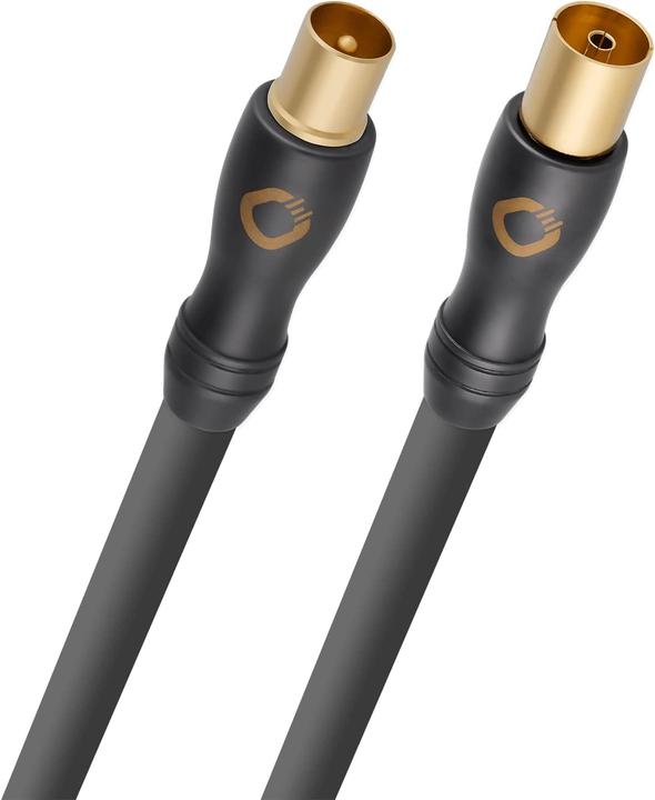 Image du produit Oehlbach Transmission Shift 200 black 2,00m (120 dB, Câble d'antenne)