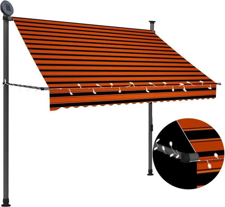 Produktbild vidaXL Einziehbare Markise (2 m)