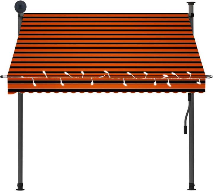 Produktbild vidaXL Einziehbare Markise (2 m)