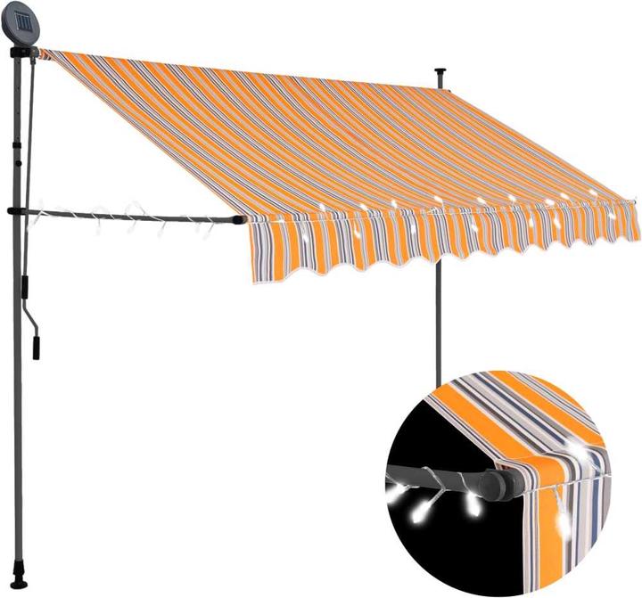 Actual product image vidaXL Pataren (2.50 m)