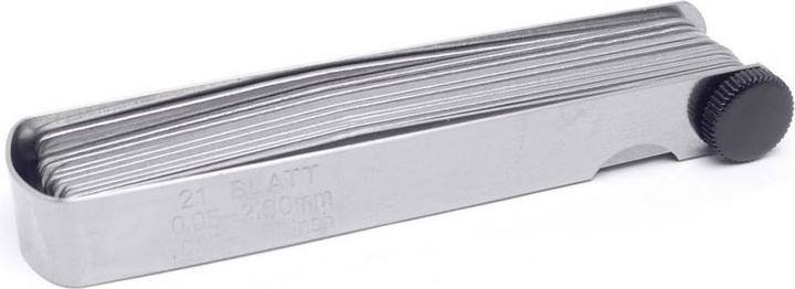 Produktbild Bernstein Fühlerlehre 0.10 - 2 mm Anzahl