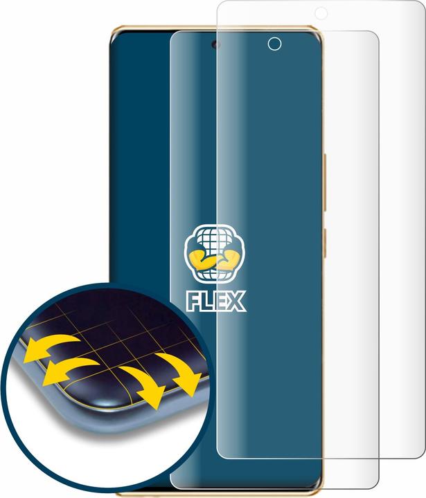 Actual product image BROTECT Full-Screen Protector (2 pcs., Infinix Hot 40i)