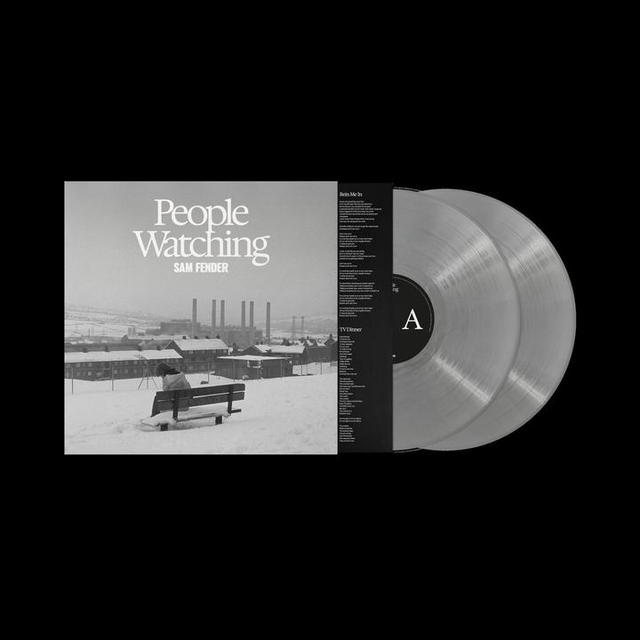 Immagine prodotto People Watching (Limited Deluxe Silver 2LP) (Sam Fender)