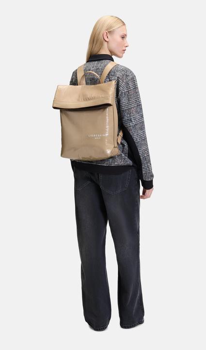 Image du produit Liebeskind Berlin Rucksack Grosser Rucksack aus Baumwolle mit Lackfinish
