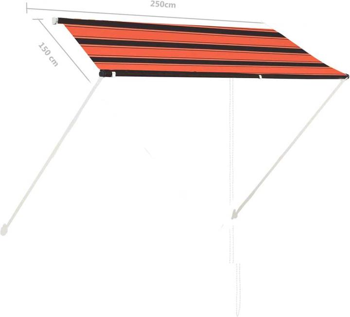 Image du produit vidaXL Margaret (250 x 150 cm)
