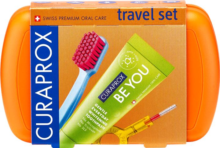 Produktbild Curaprox Travel Set Orange
