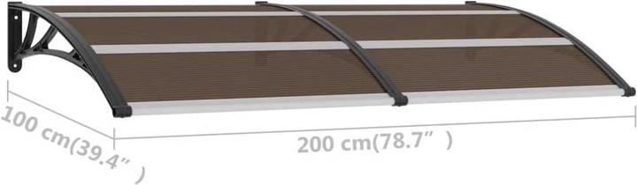 Image du produit vidaXL Hannie (200 x 100 cm)