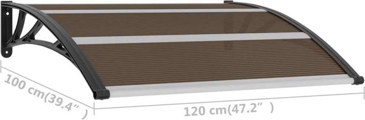 Actual product image vidaXL Hannie (120 x 100 cm)