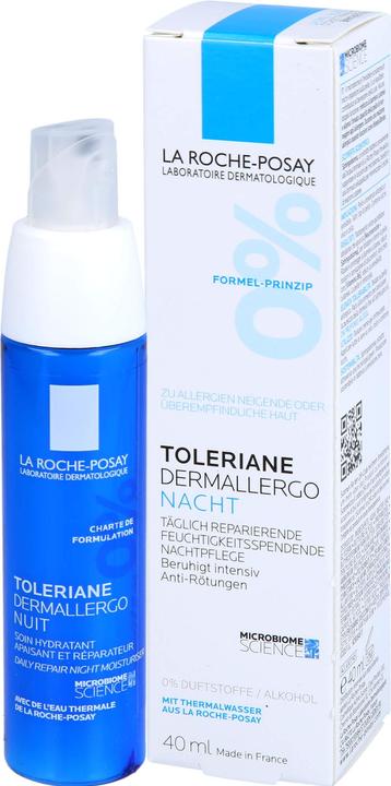 Produktbild La Roche Posay Tolériane Dermallergo (40 ml, Nachtcreme)