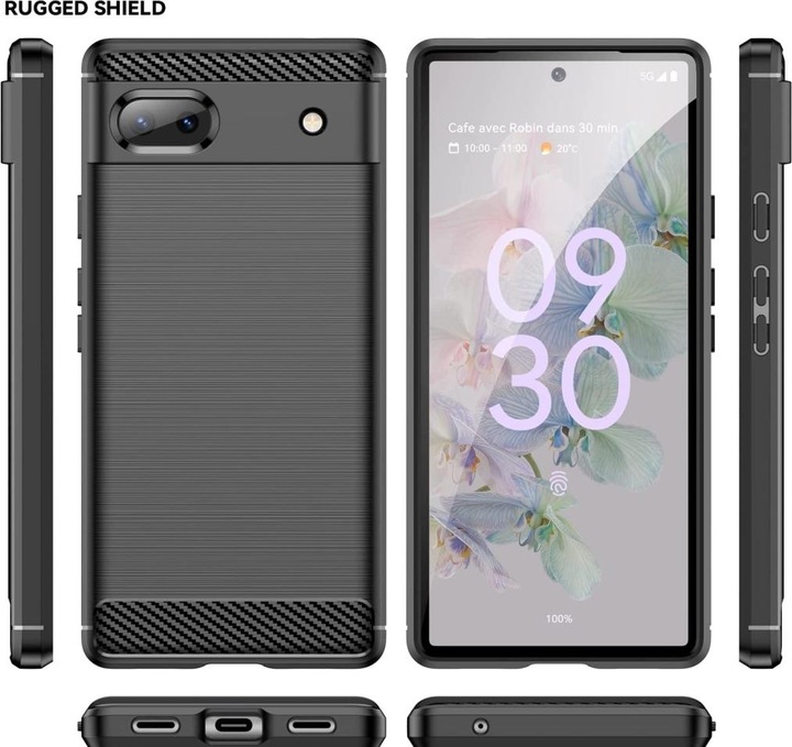 Actual product image Screenguard Carbon (Google Pixel 6a)