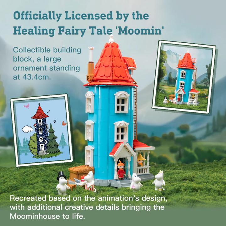 Produktbild Pantasy Moomin Haus