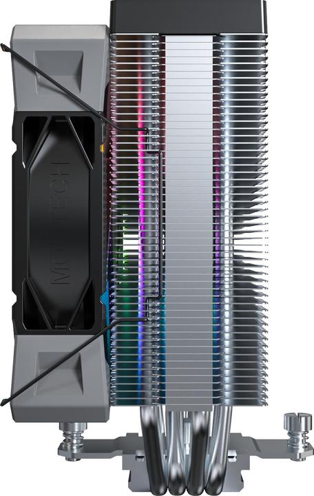 Produktbild Montech NX400 Black CPU-Kühler, ARGB - 120mm, schwarz (120 mm)