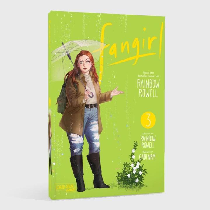 Produktbild Fangirl 3 (Deutsch, Gabi Nam, Rainbow Rowell, 2024)
