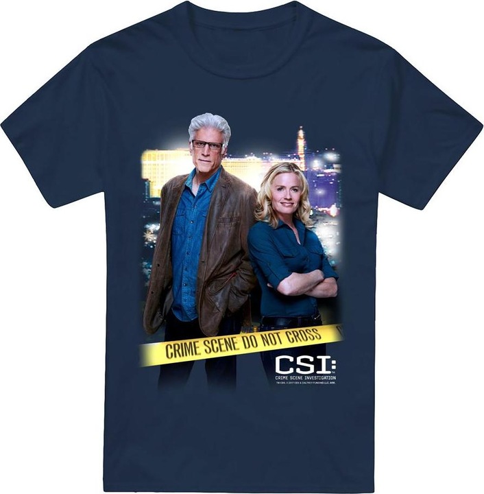Immagine prodotto Csi: NY Do Not Cross Maglietta Uomo (L)