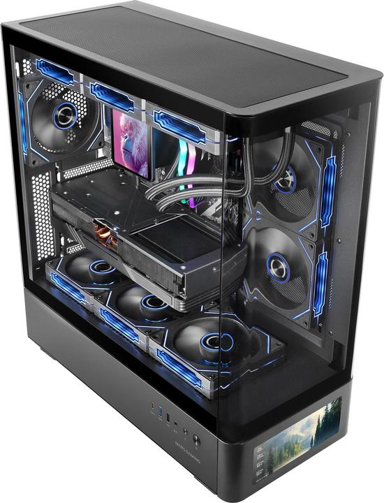 Produktbild Mars Gaming 8435693112709 (ATX, mATX, Mini-ITX)