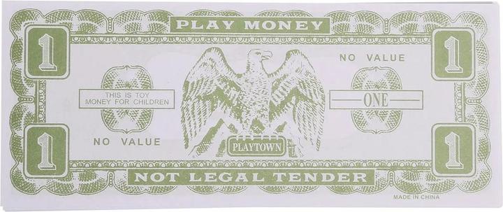 Actual product image Forum Novelties Counterfeit money - 75 banknotes