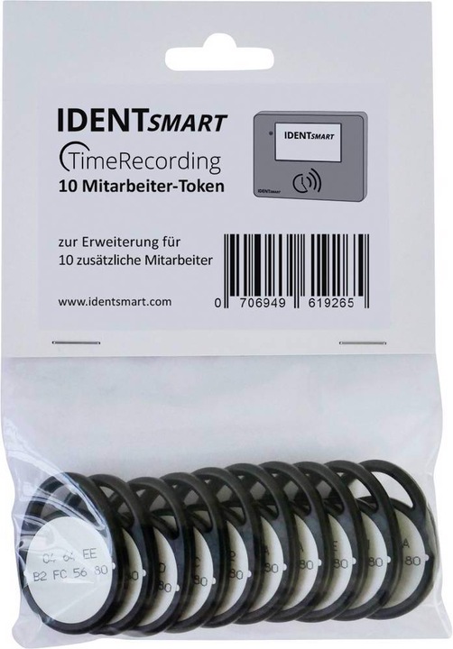 Produktbild IDENTsmart ID800 Zeiterfassung Starter-Kit
