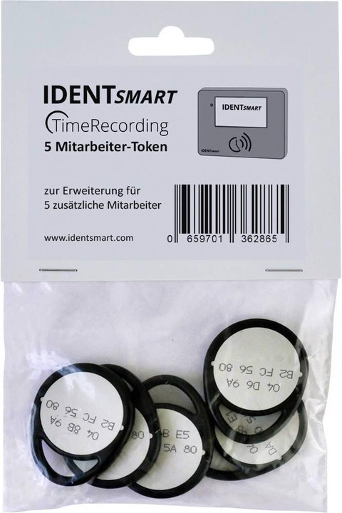 Produktbild IDENTsmart ID800 Zeiterfassung Starter-Kit
