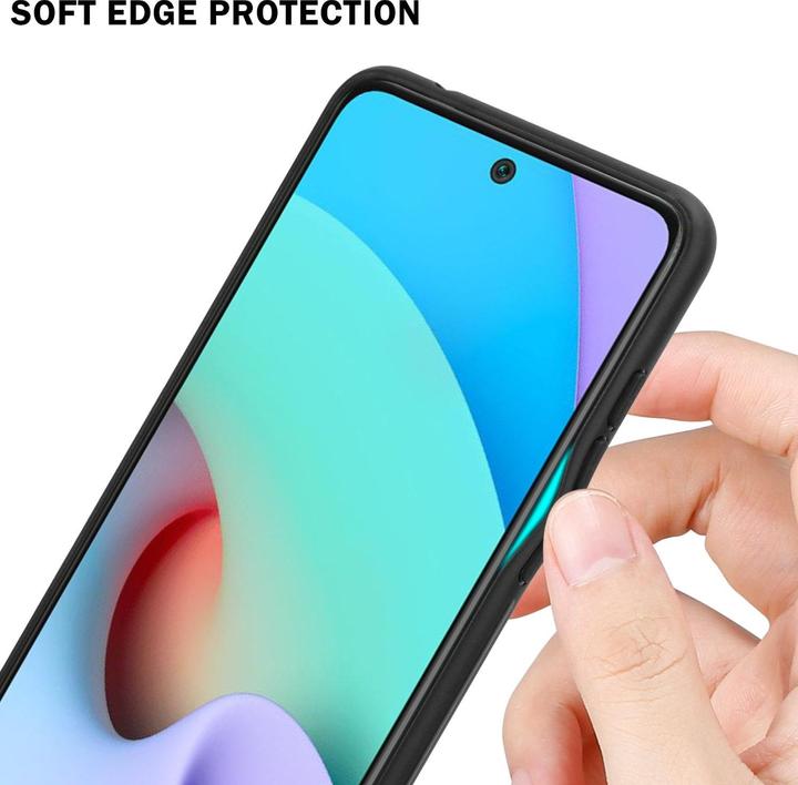 Image du produit Cadorabo TPU 2 couleurs Housse en verre (Xiaomi Redmi 10)
