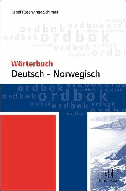 Produktbild Wörterbuch Deutsch - Norwegisch (Deutsch, Randi Rosenvinge Schirmer, 2011)