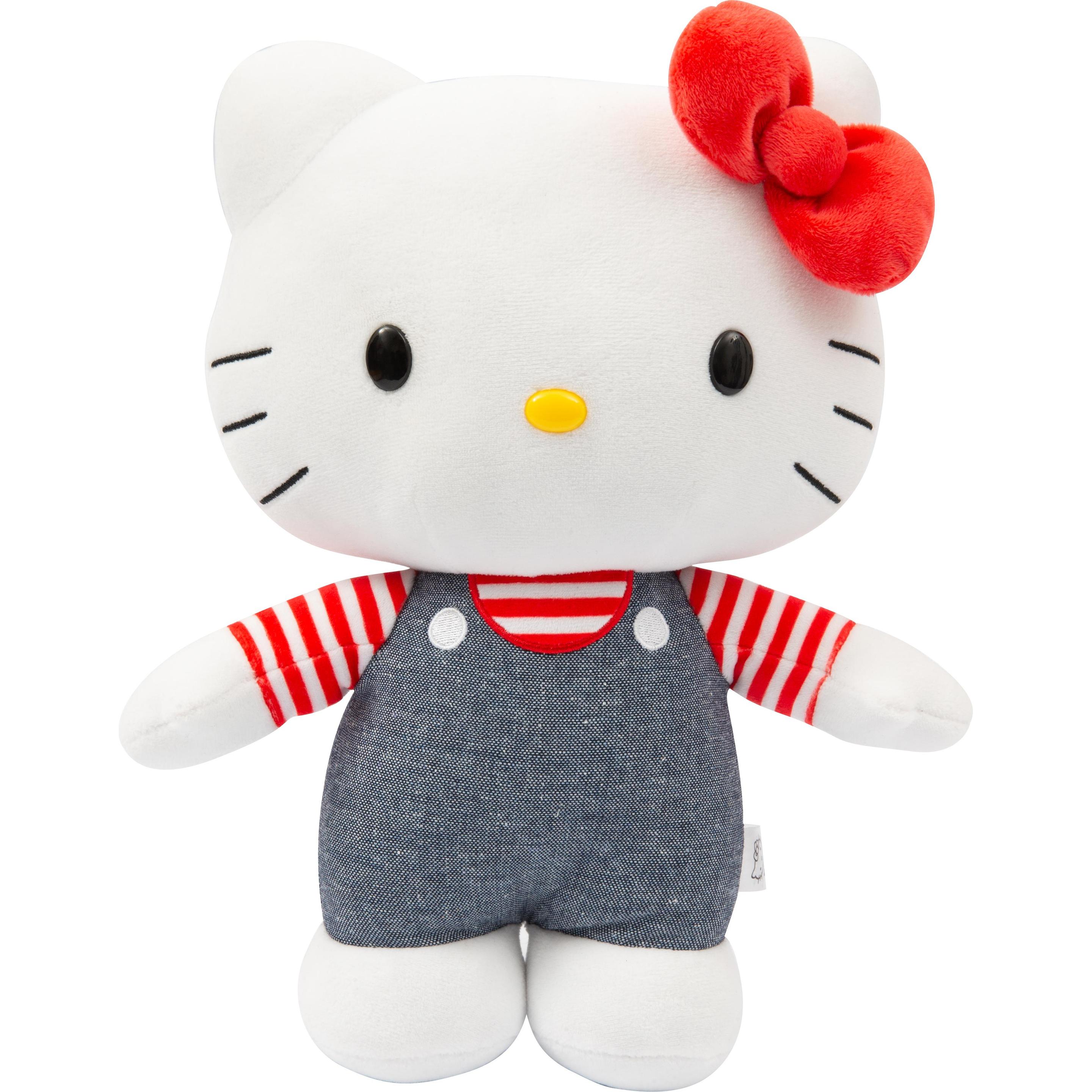 Giochi Preziosi Peluche Hello Kitty Blu Denim 30cm (30 cm)