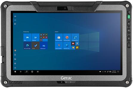 Image du produit Getac F110 G6, 29,5 cm (11.6"), 1920 x 1080 pixels, 256 Go, 16 Go, Windows 10 Pro, Noir, Gris (11.60", 256 Go, Grey, Noir)