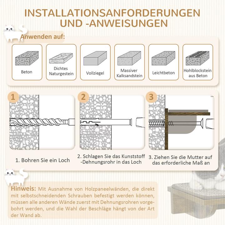 Produktbild Jamb Kletterwand (Braun, Cremeweiss)