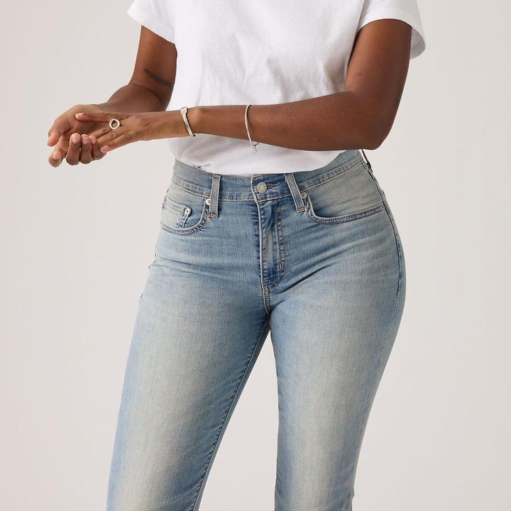 Produktbild Levis High Rise Straight Jeans 724 (29)