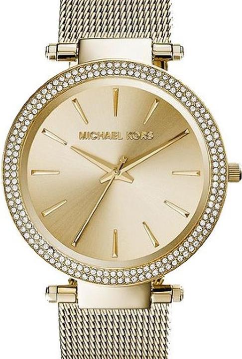 Produktbild Michael Kors Gold Zirkonia (Analoguhr, 39 mm)