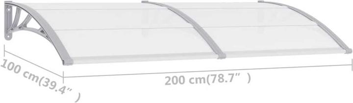 Produktbild vidaXL Hannie (200 x 100 cm)