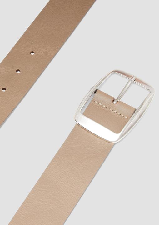 Actual product image S.Oliver Taillengürtel Ledergürtel mit eckiger Schliesse (105)