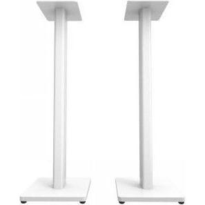 Kanto Staffa TV AUDIO AUDIO 34" UNIVERSAL BOOKSHELF SPEAKER FLOOR STAND - WHITE (PAIR), Stativo + Montaggio a muro per altoparlanti