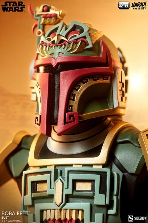 Image du produit Unruly Industries Buste "Boba Fett" de Star Wars