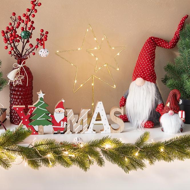 Actual product image H & S Collection 24 LED fairy lights - approx. 1.80 m - warm white (1.80 m)