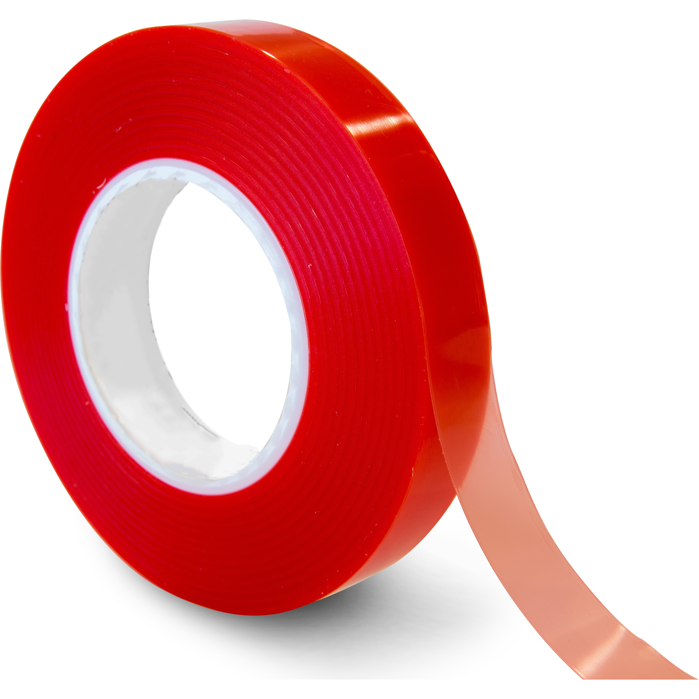 Rs Pro, Klebeband, F40 Kunststoff-Klebeband doppelseitig, Rot, Stärke 0.2mm, 20mm x 50m (20 mm)