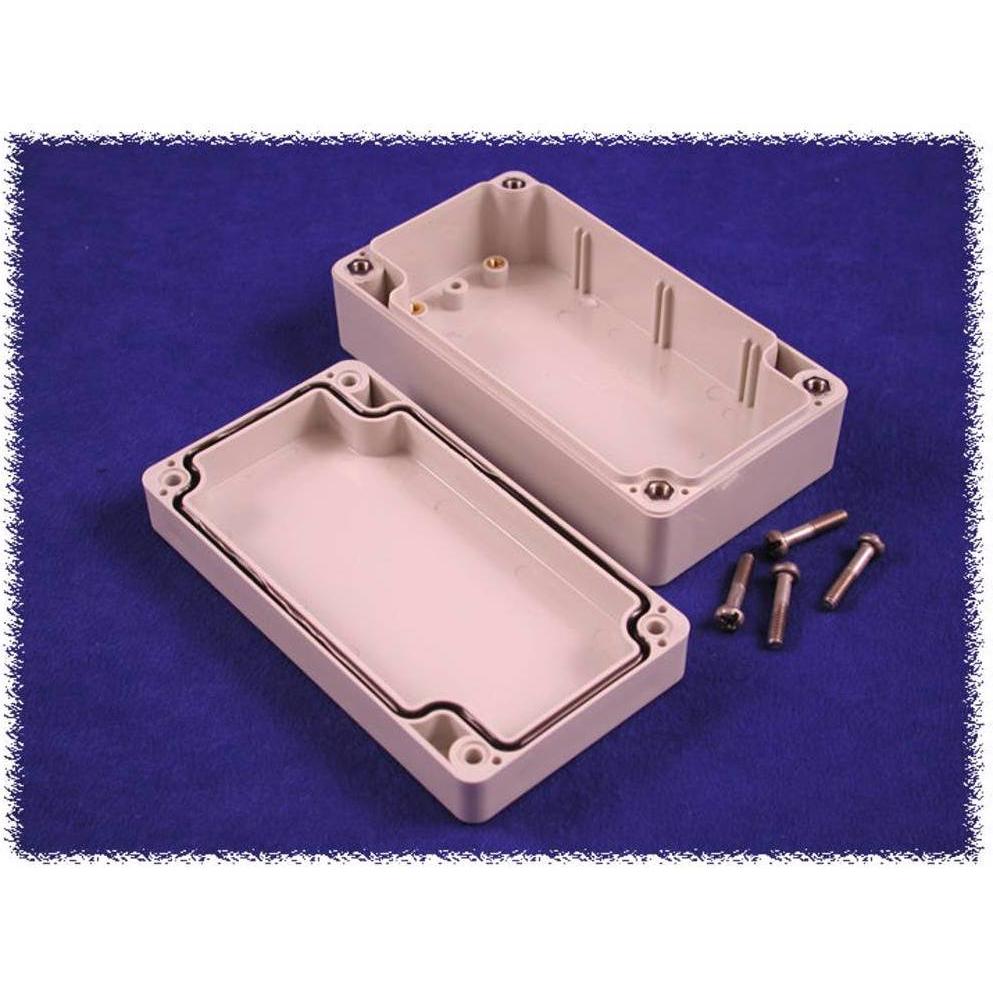 Hammond PCGehäuse Serie 554 (Gehäuse), Elektronikzubehör + Gehäuse, Grau