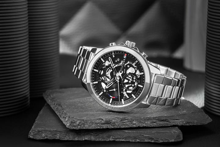 Immagine prodotto Tommy Hilfiger Henry (Orologio da polso analogico, 44 mm)