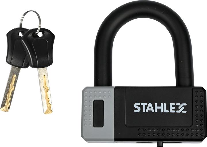 Actual product image Stahlex U-lock 588 96 x 110 mm