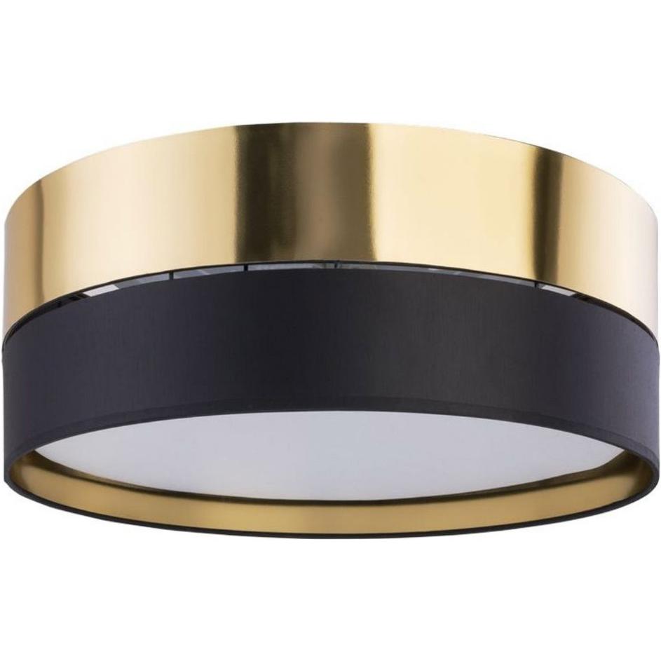 Famlights Nero Applique + Plafoniera, Luci A Soffitto (E27)